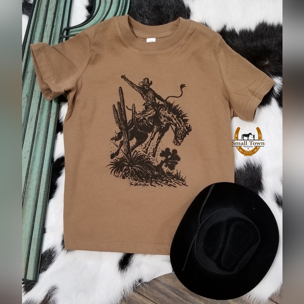Buck'em Blu Kids Tee